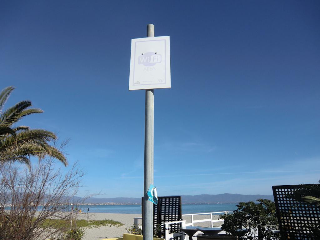 B&Beach Cagliari Guest House المظهر الخارجي الصورة